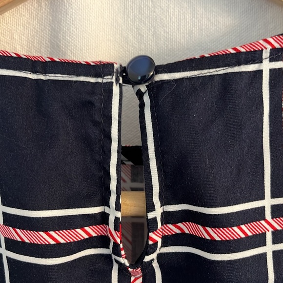 Beautiful Size 7 Lands End girls holiday dress - Picture 5 of 7